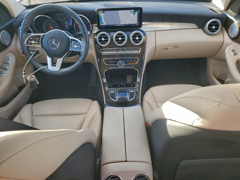 Mercedes-Benz C-CLASS 2019 — Copart