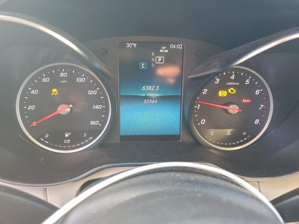 Mercedes-Benz C-CLASS 2019 — Copart