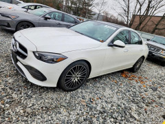 Mercedes-Benz C-CLASS 2022 — Copart