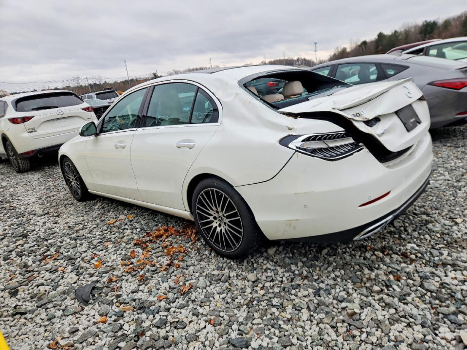 Mercedes-Benz C-CLASS 2022 — Copart