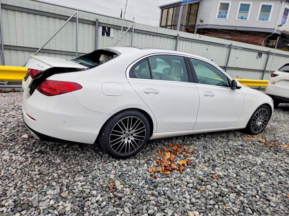Mercedes-Benz C-CLASS 2022 — Copart