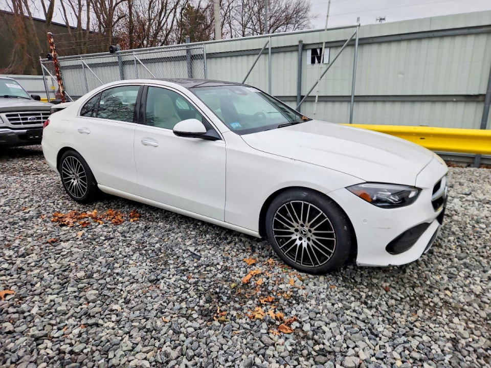 Mercedes-Benz C-CLASS 2022 — Copart