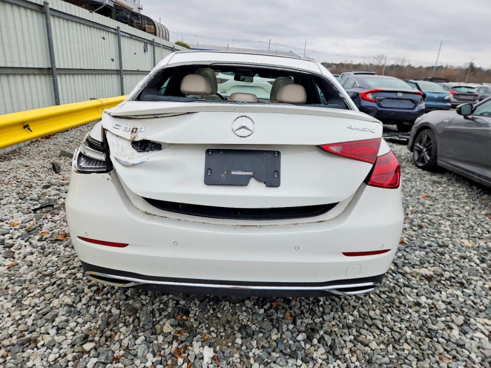 Mercedes-Benz C-CLASS 2022 — Copart