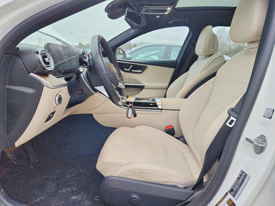 Mercedes-Benz C-CLASS 2022 — Copart