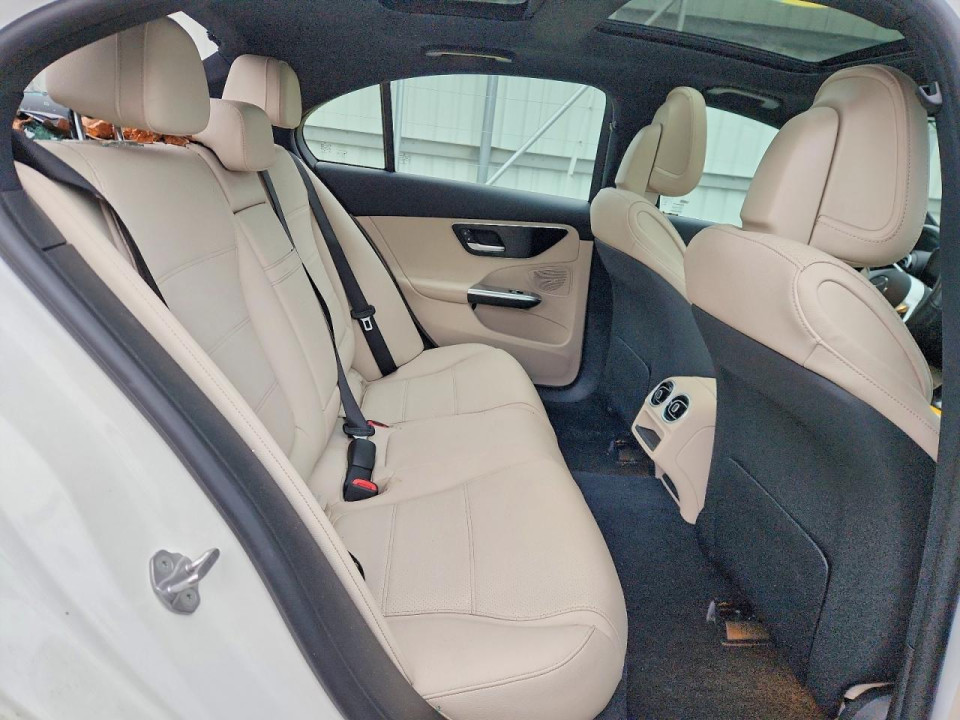 Mercedes-Benz C-CLASS 2022 — Copart