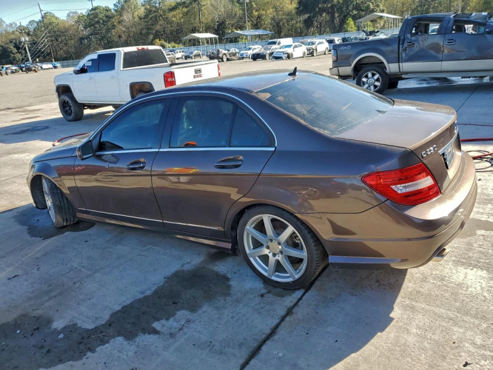 Mercedes-Benz C-CLASS 2013 — Copart
