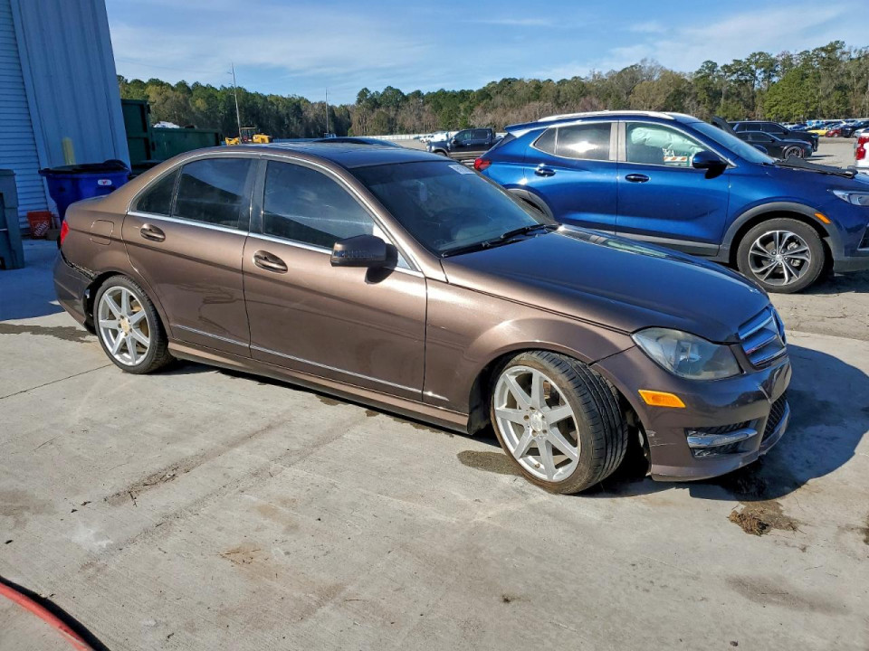 Mercedes-Benz C-CLASS 2013 — Copart