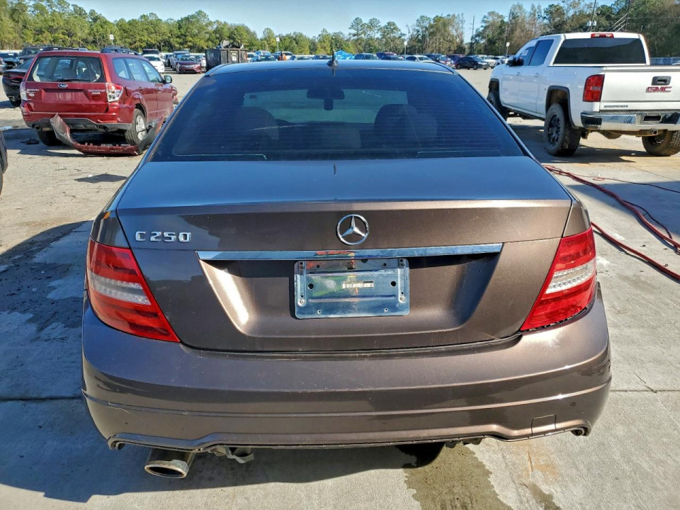 Mercedes-Benz C-CLASS 2013 — Copart
