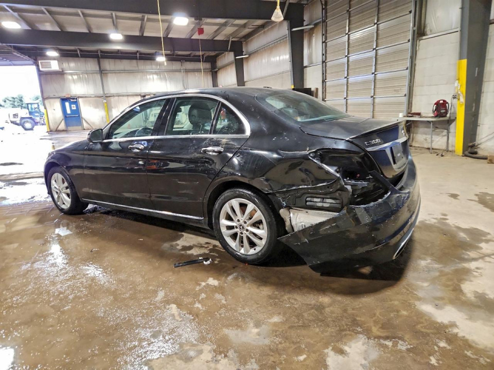 Mercedes-Benz C-CLASS 2020 — Copart