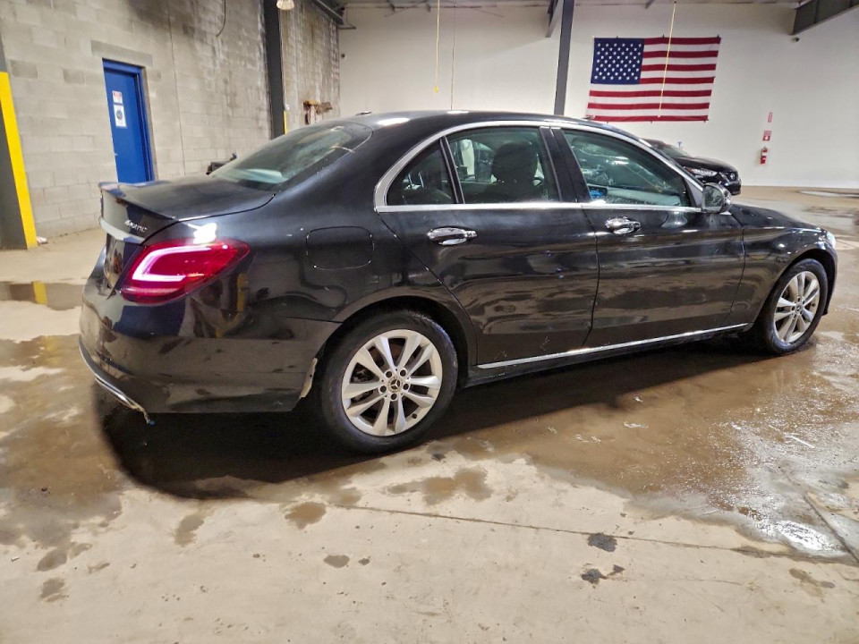 Mercedes-Benz C-CLASS 2020 — Copart