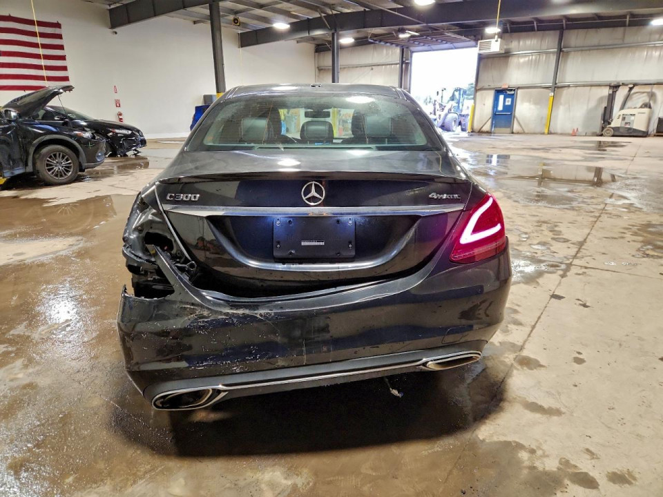 Mercedes-Benz C-CLASS 2020 — Copart