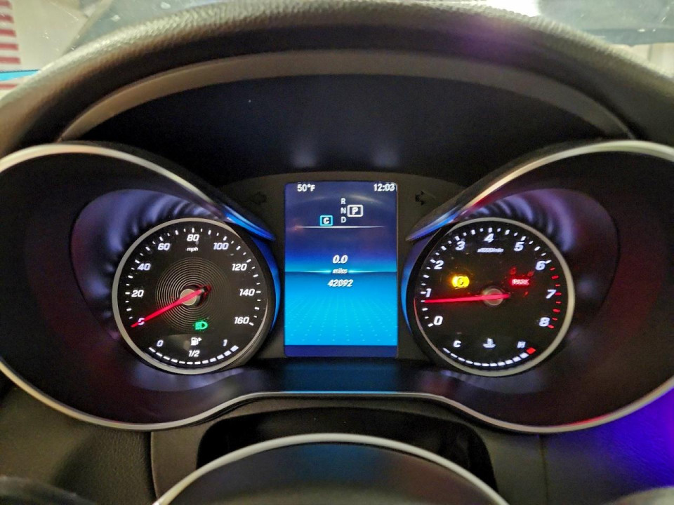 Mercedes-Benz C-CLASS 2020 — Copart