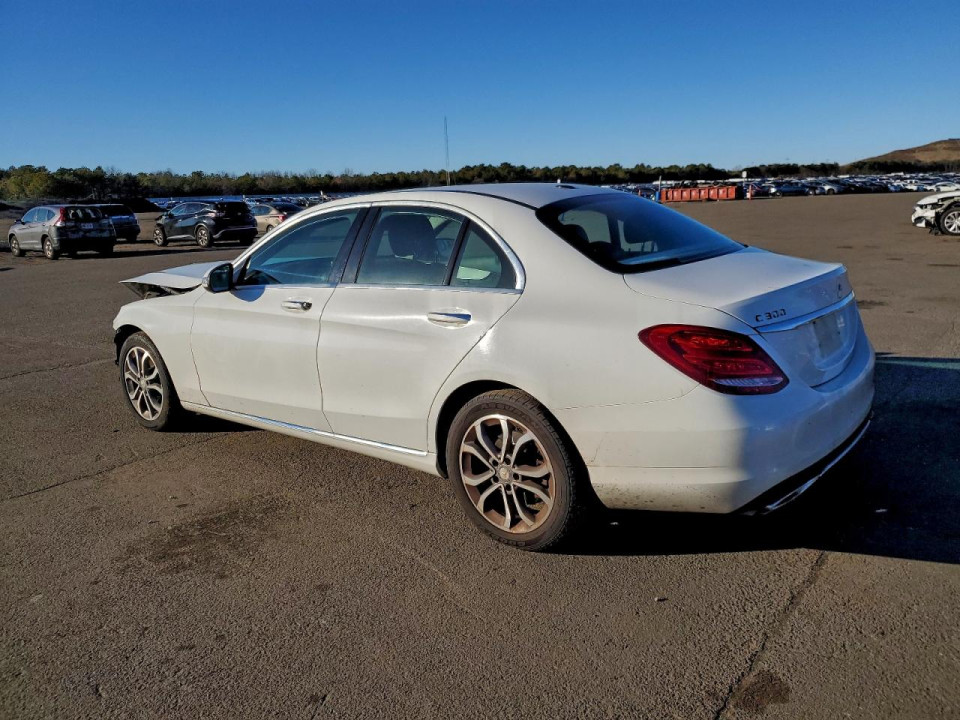 Mercedes-Benz C-CLASS 2015 — Copart