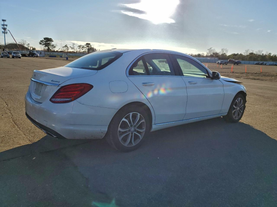Mercedes-Benz C-CLASS 2015 — Copart