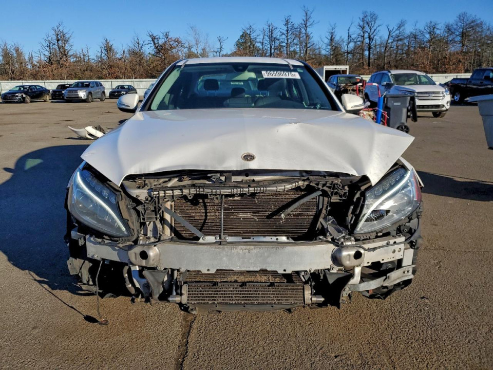 Mercedes-Benz C-CLASS 2015 — Copart