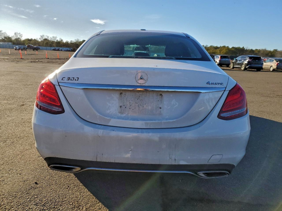 Mercedes-Benz C-CLASS 2015 — Copart