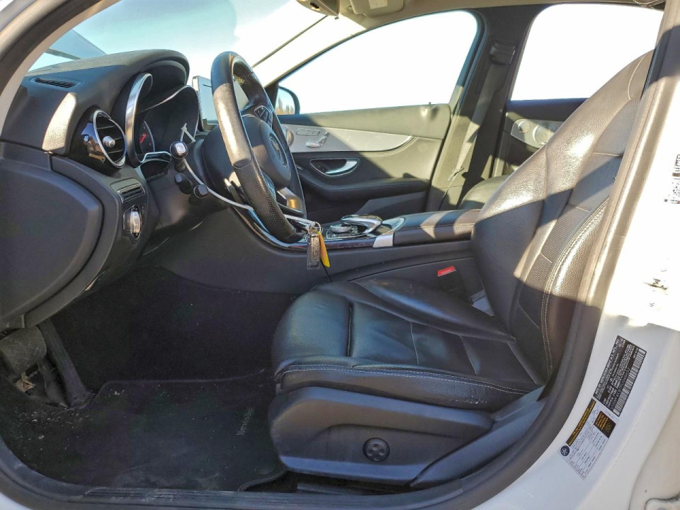 Mercedes-Benz C-CLASS 2015 — Copart
