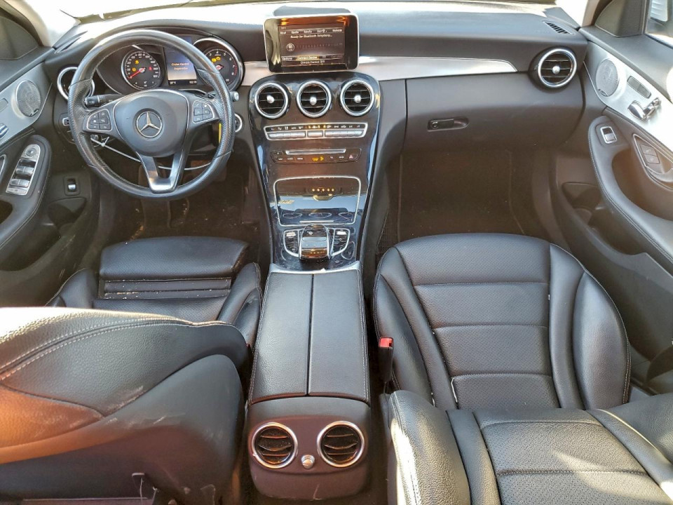 Mercedes-Benz C-CLASS 2015 — Copart
