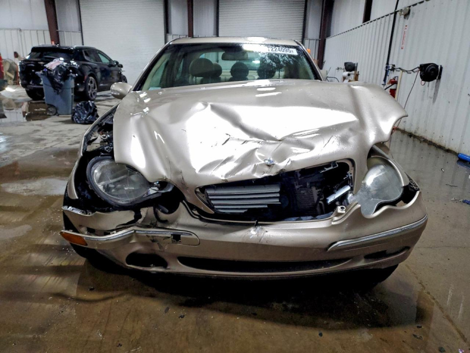 Mercedes-Benz C-CLASS 2003 — Copart