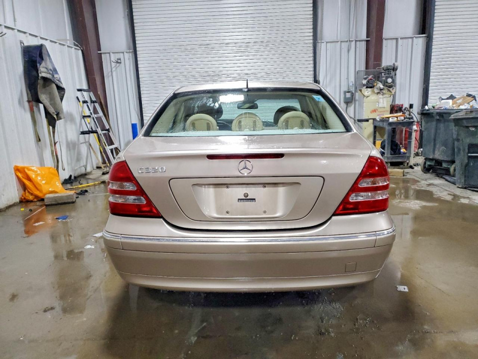 Mercedes-Benz C-CLASS 2003 — Copart