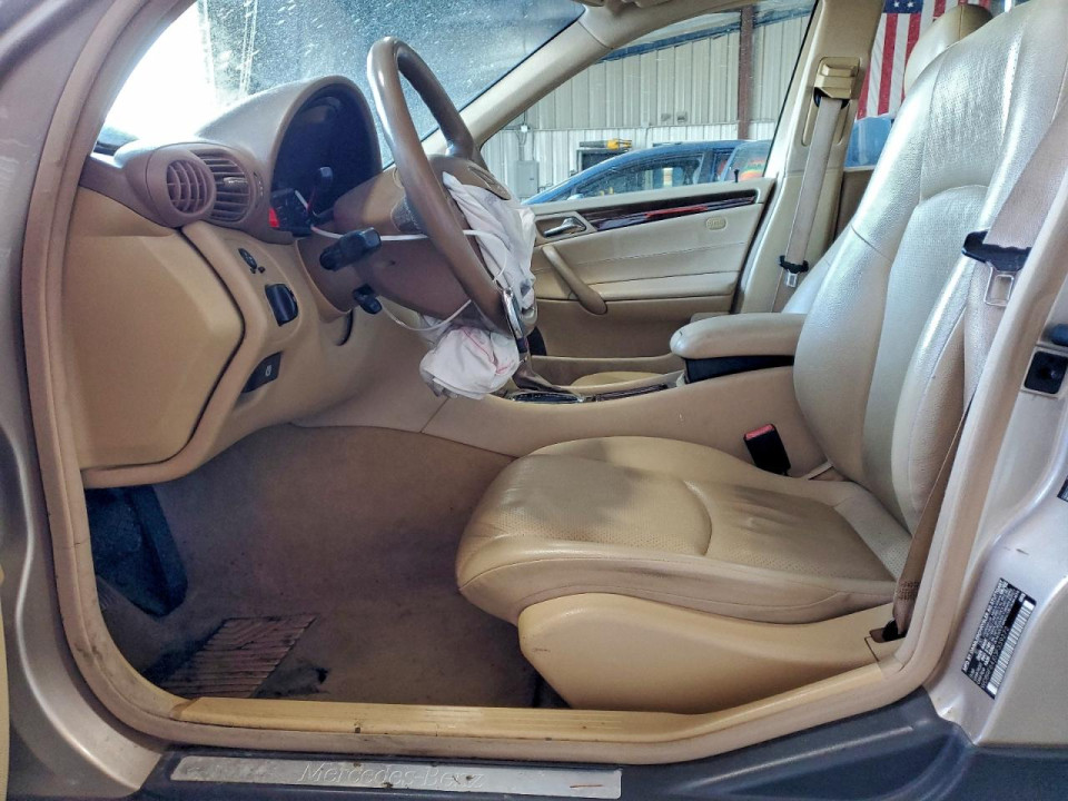 Mercedes-Benz C-CLASS 2003 — Copart
