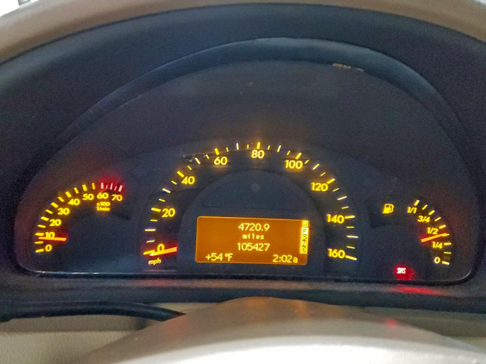 Mercedes-Benz C-CLASS 2003 — Copart