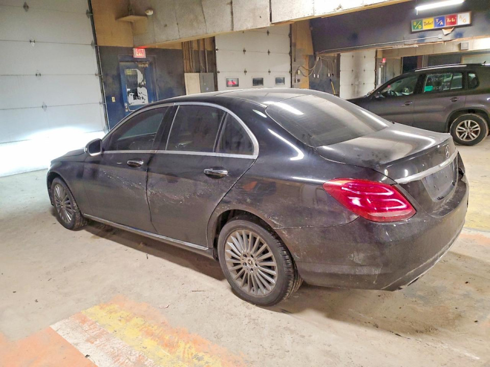Mercedes-Benz C-CLASS 2015 — Copart