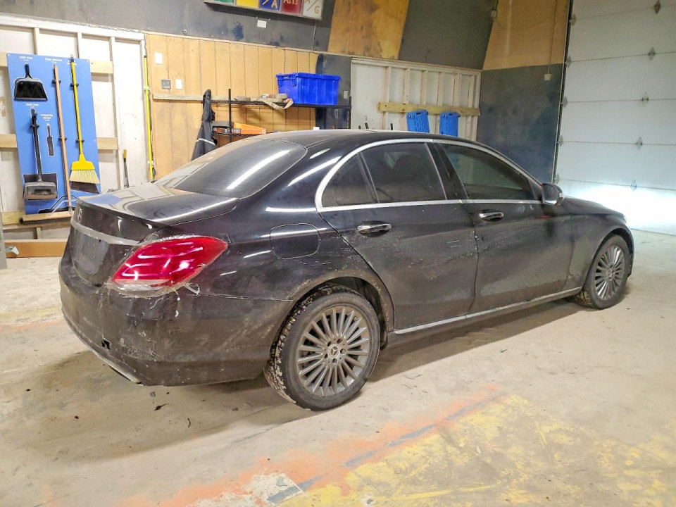 Mercedes-Benz C-CLASS 2015 — Copart