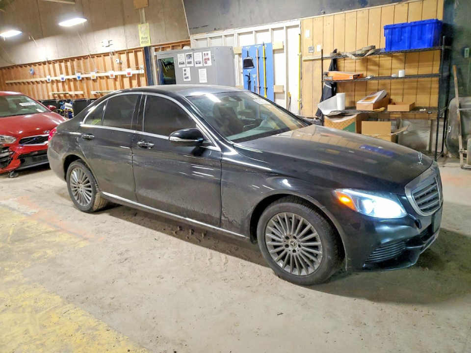 Mercedes-Benz C-CLASS 2015 — Copart