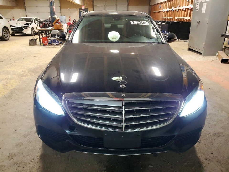 Mercedes-Benz C-CLASS 2015 — Copart