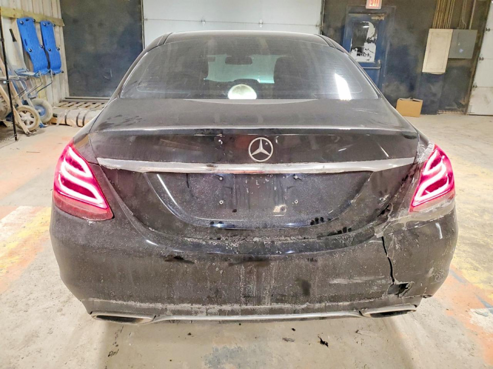 Mercedes-Benz C-CLASS 2015 — Copart