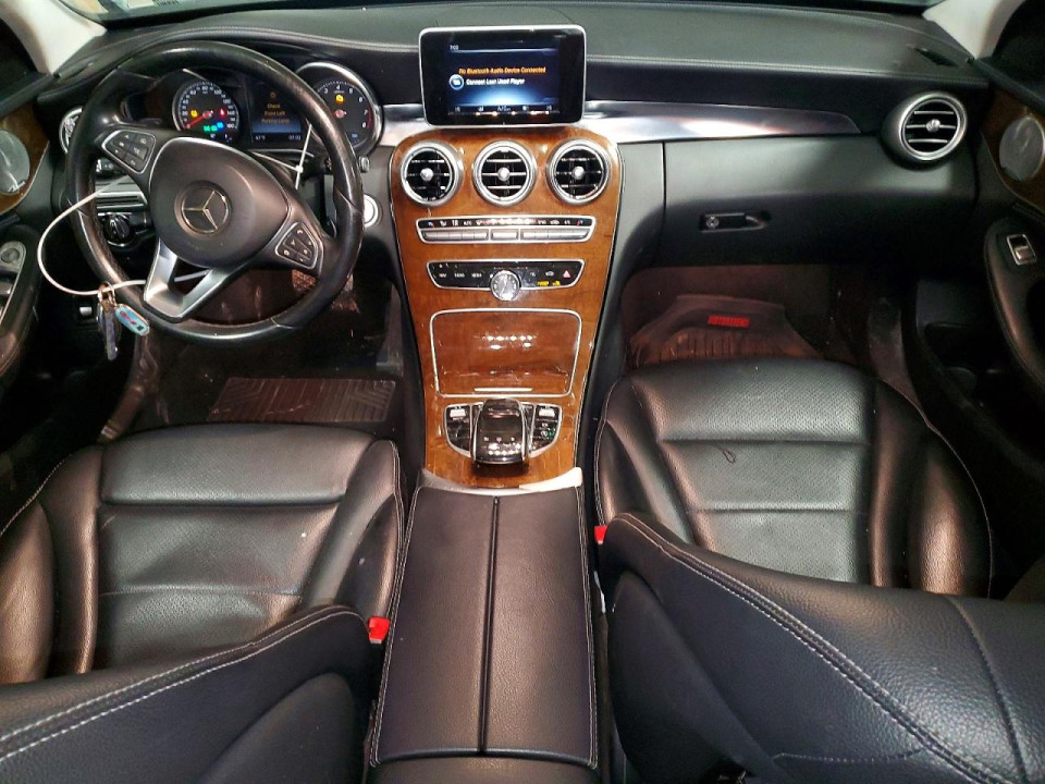 Mercedes-Benz C-CLASS 2015 — Copart