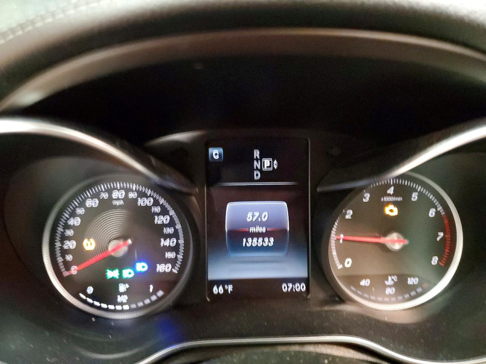 Mercedes-Benz C-CLASS 2015 — Copart