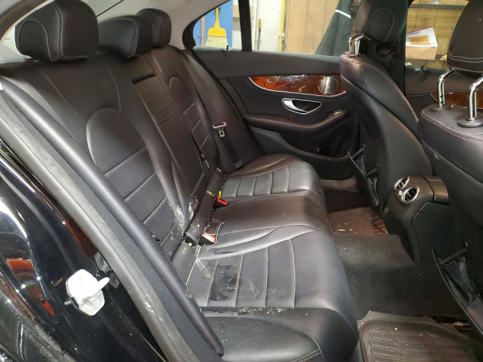 Mercedes-Benz C-CLASS 2015 — Copart