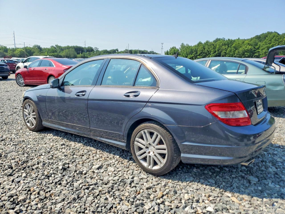 Mercedes-Benz C-CLASS 2011 — Copart