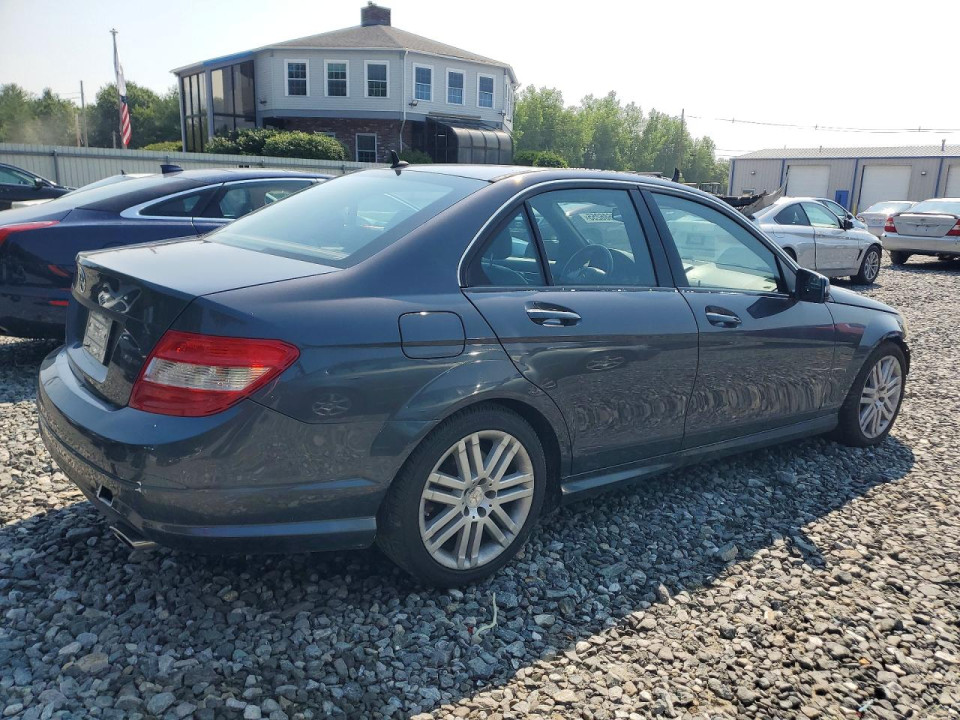 Mercedes-Benz C-CLASS 2011 — Copart