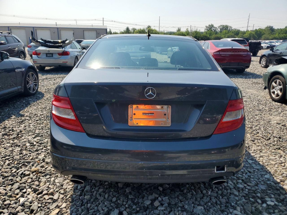 Mercedes-Benz C-CLASS 2011 — Copart