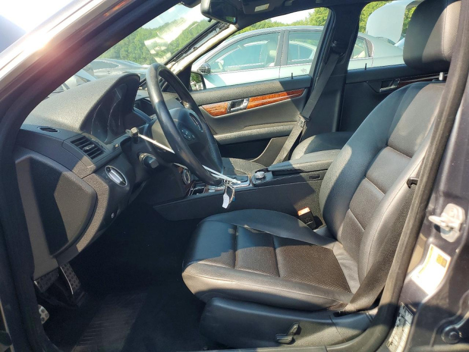 Mercedes-Benz C-CLASS 2011 — Copart