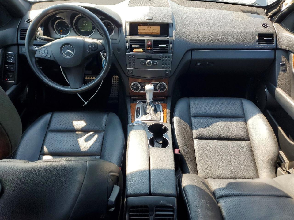 Mercedes-Benz C-CLASS 2011 — Copart
