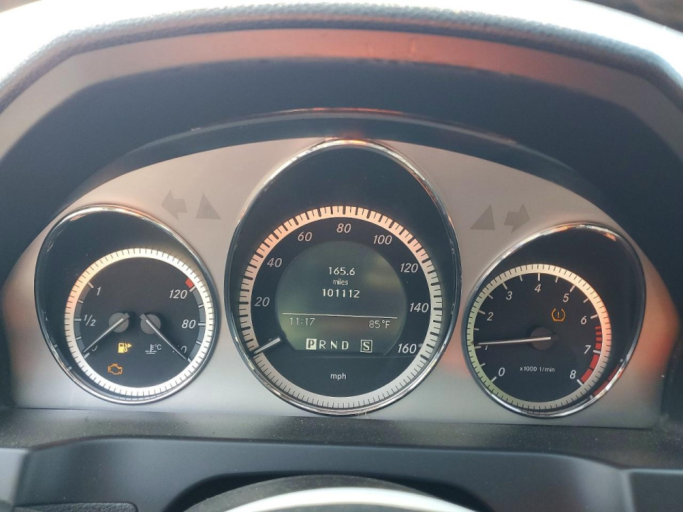 Mercedes-Benz C-CLASS 2011 — Copart
