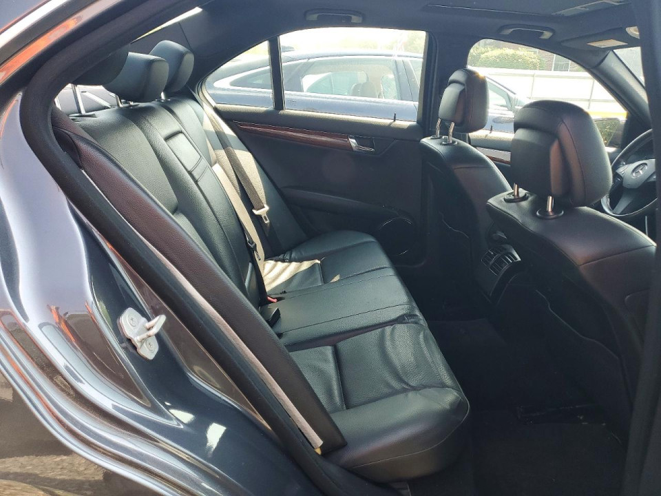 Mercedes-Benz C-CLASS 2011 — Copart