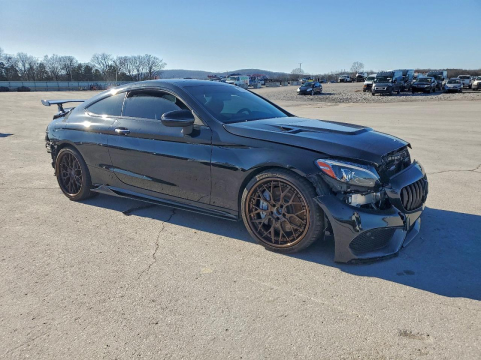 Mercedes-Benz C-CLASS 2018 — Copart