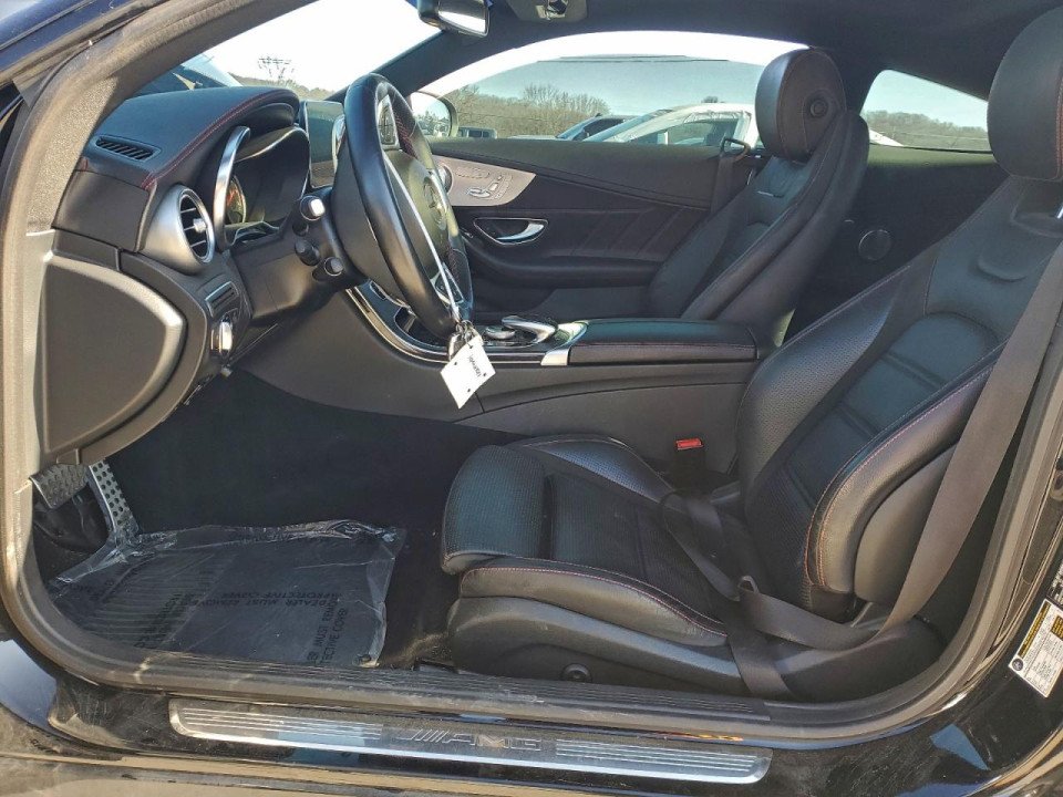 Mercedes-Benz C-CLASS 2018 — Copart