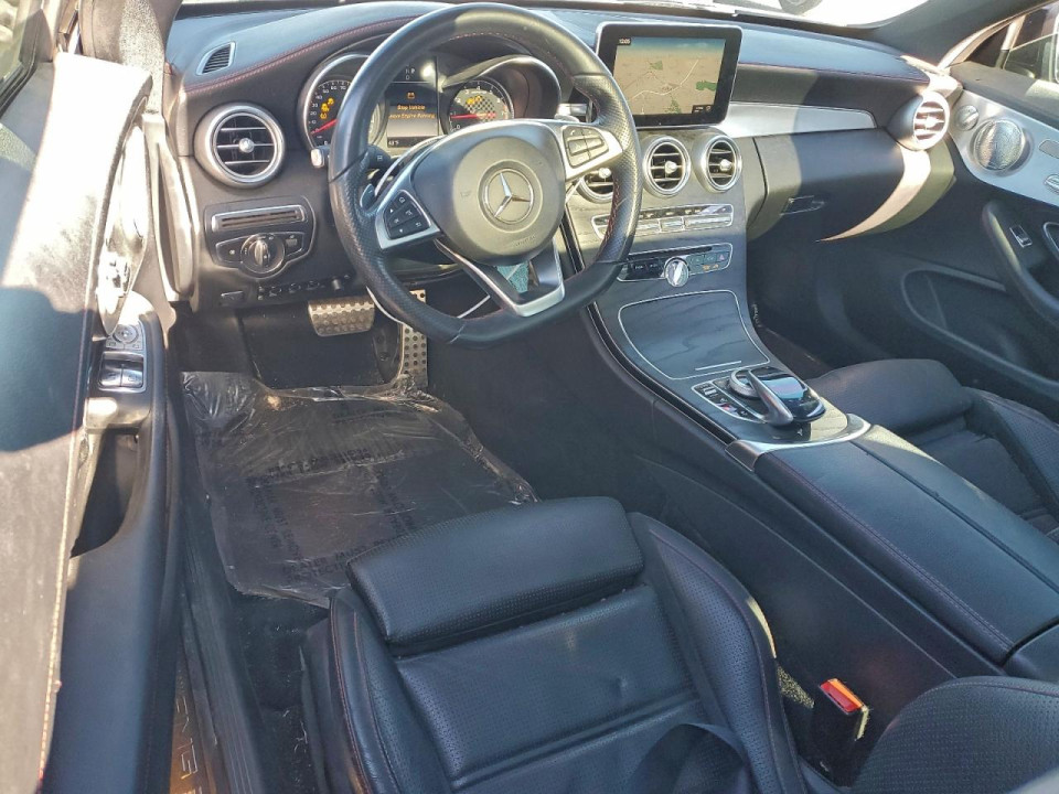 Mercedes-Benz C-CLASS 2018 — Copart