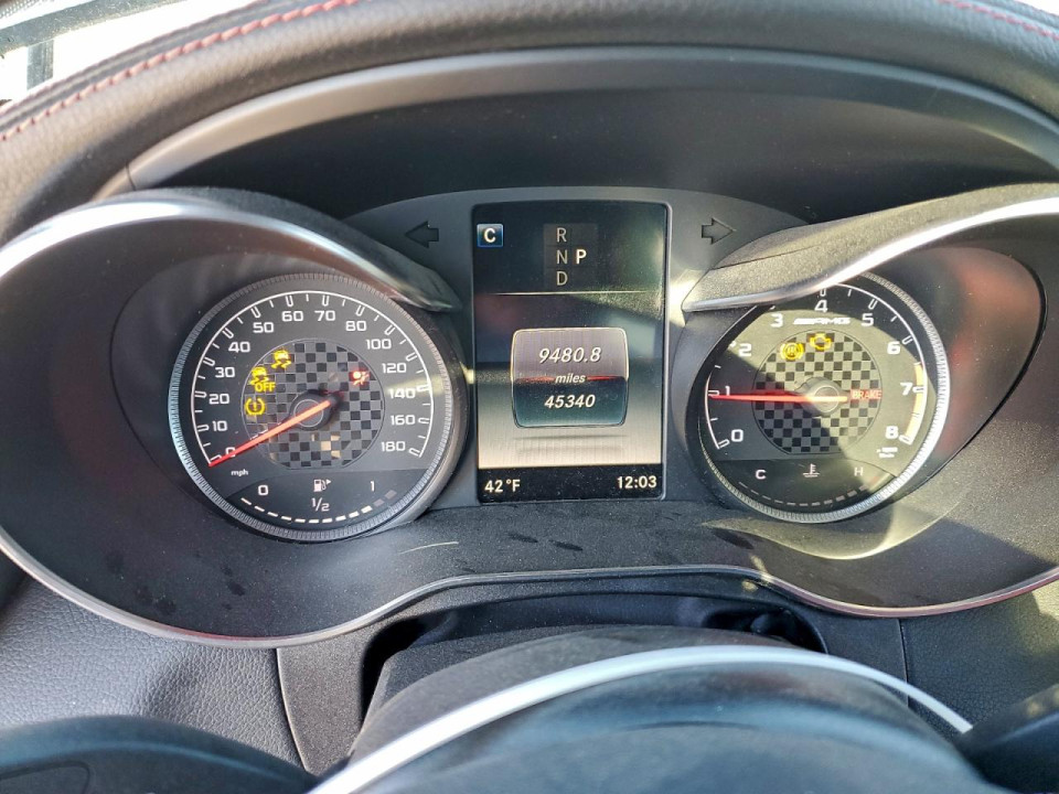 Mercedes-Benz C-CLASS 2018 — Copart