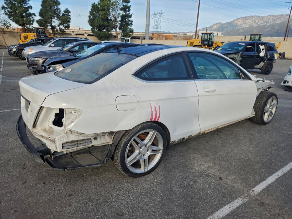 Mercedes-Benz C-CLASS 2013 — Copart