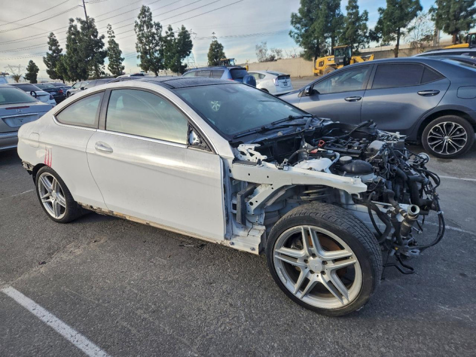 Mercedes-Benz C-CLASS 2013 — Copart
