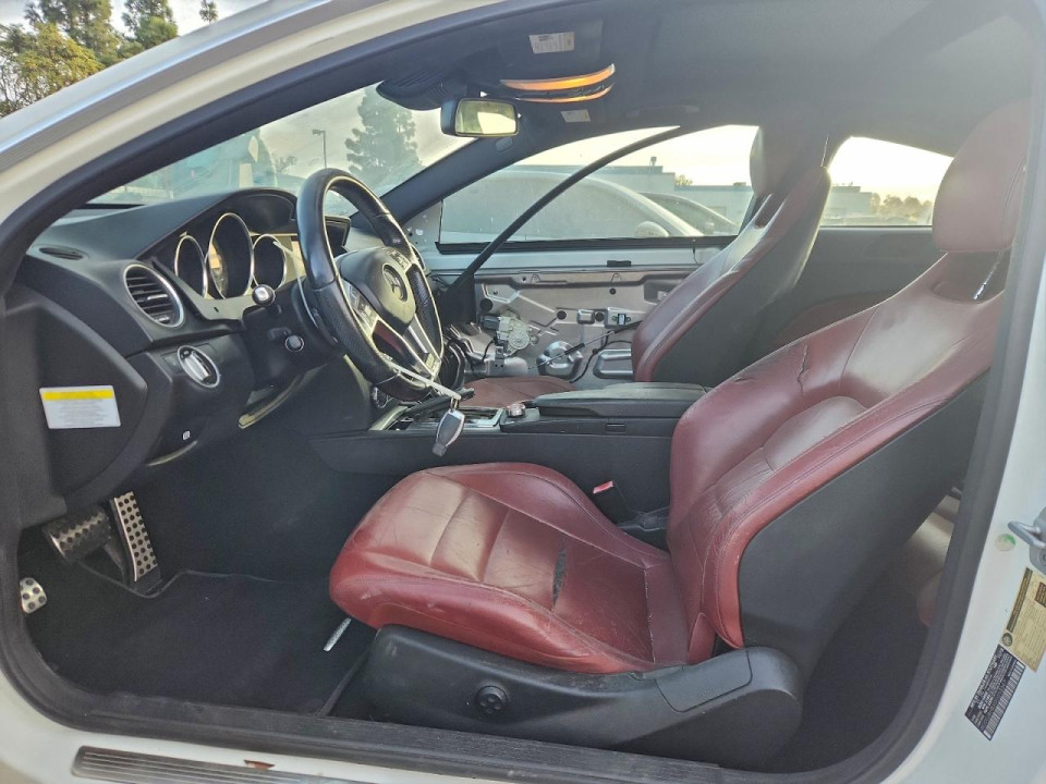 Mercedes-Benz C-CLASS 2013 — Copart