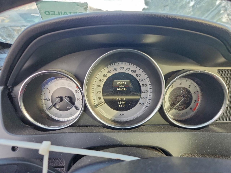 Mercedes-Benz C-CLASS 2013 — Copart