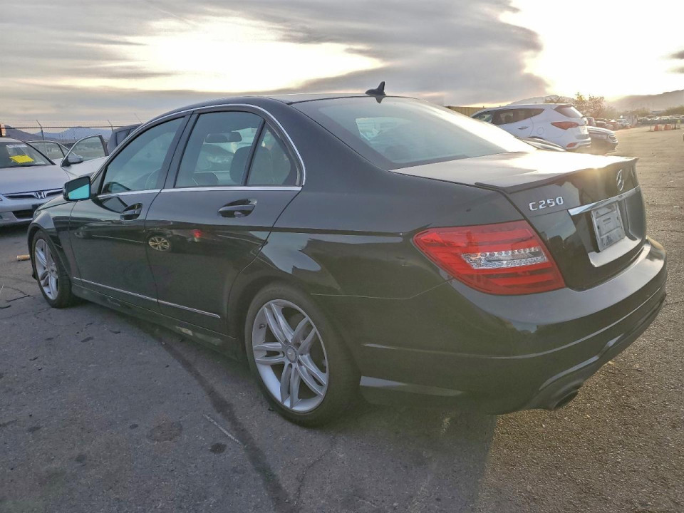 Mercedes-Benz C-CLASS 2013 — Copart
